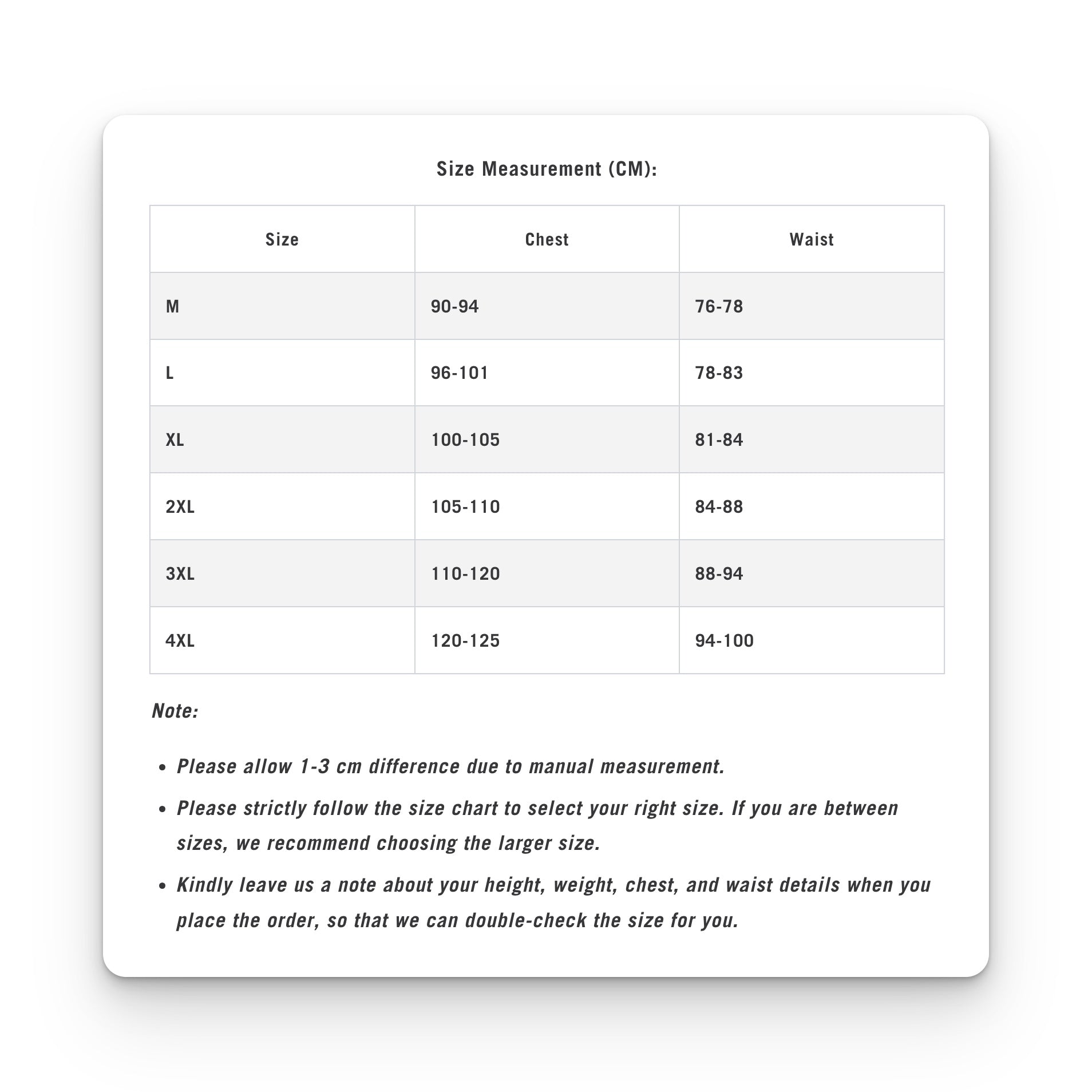 KIYOKI Unisex Motorcycle Riding Body Protection Armour Elastic Breathable Jacket Protection Safe