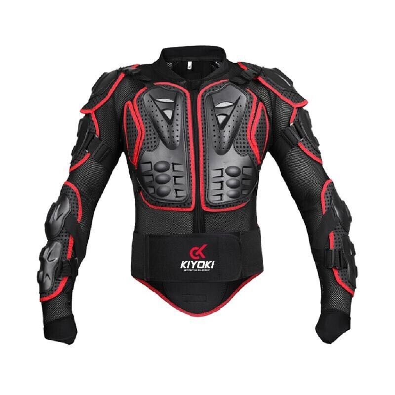 Kiyoki Unisex Motorcycle Riding Protection Body Armour  Breathable Riding Safe Jacket