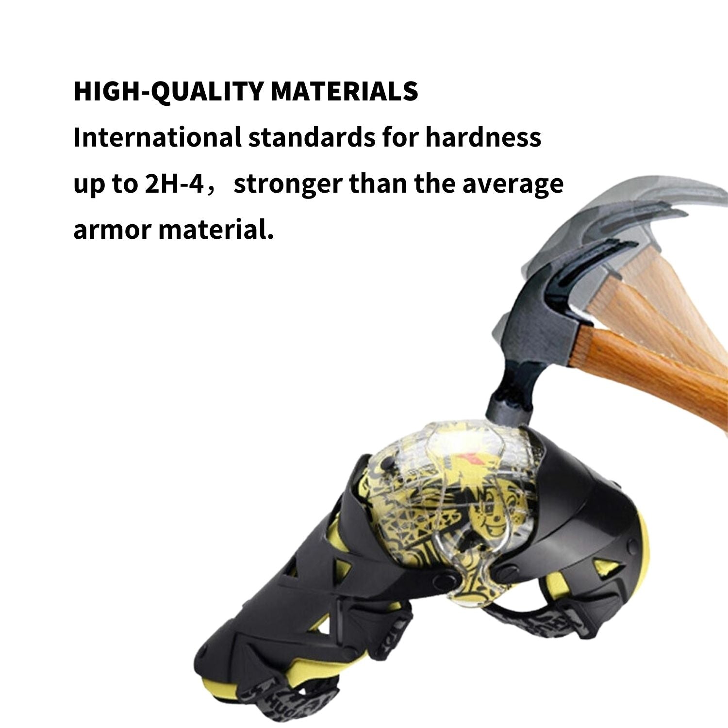 Adult Motorcycle Elbow Knee Pads Motorbike Armour Knee Protector Shin Guards - KIYOKI