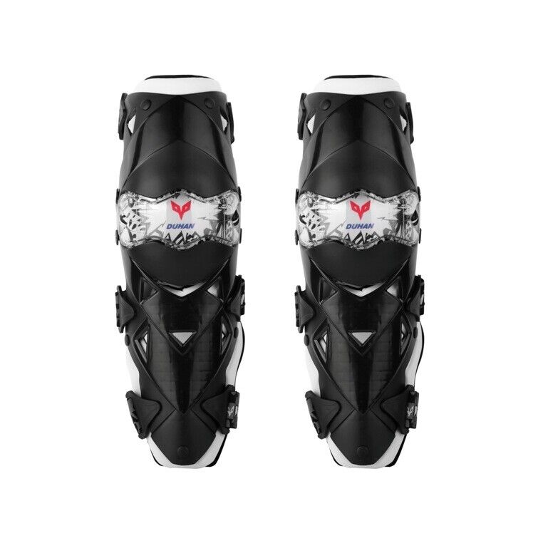 Adult Motorcycle Elbow Knee Pads Motorbike Armour Knee Protector Shin Guards - KIYOKI