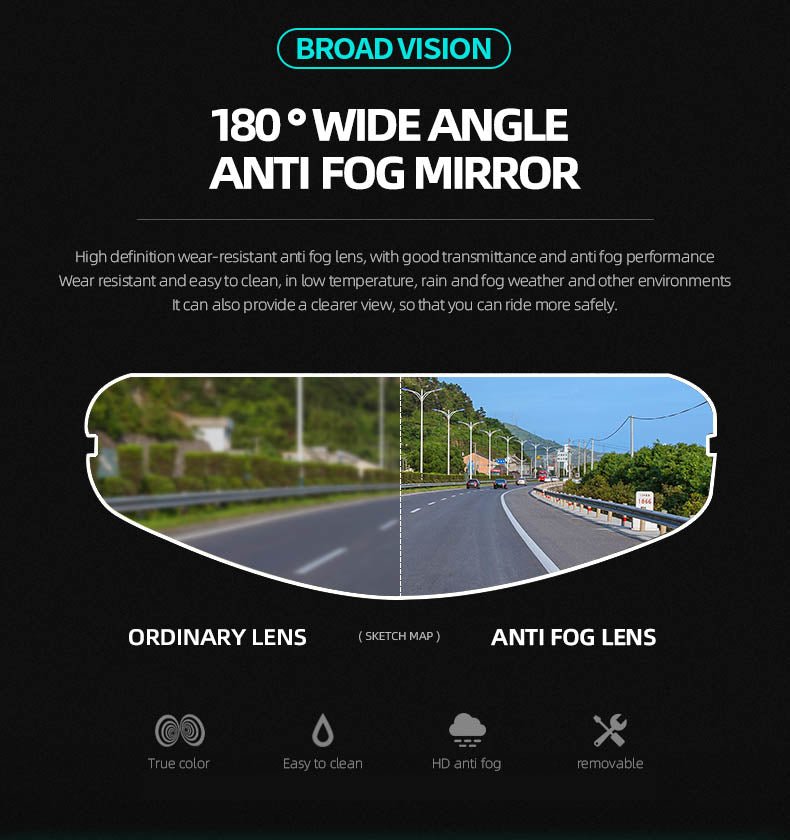 Full-Face Smart Motorcycle Helmet with Carbon Fiber Shell, 3D Curve Fit & Safety Certified - KIYOKI