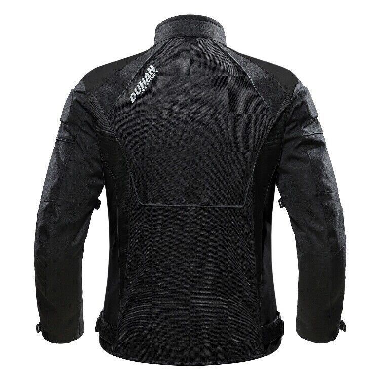 Men Breathable Net Mesh Breathable Textile Summer Motorcycle Body Protective Riding Jacket - KIYOKI