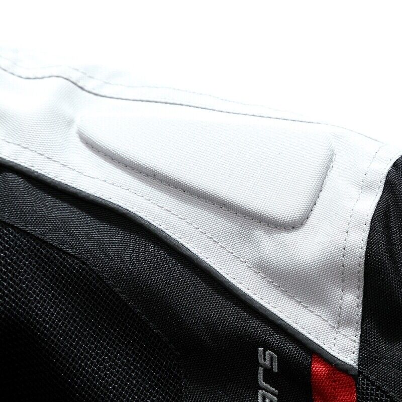 Men Breathable Net Mesh Breathable Textile Summer Motorcycle Body Protective Riding Jacket - KIYOKI
