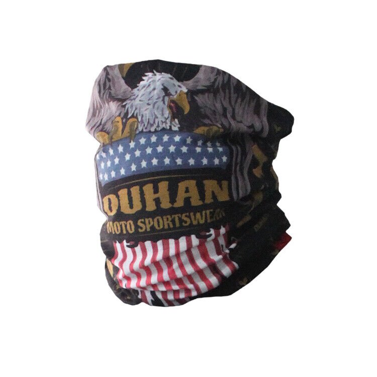 Motorcycle Face Mask Outdoor Riding Sport Face Cover Uv Protection Bandana Face Shield Windproof Cover - KIYOKI