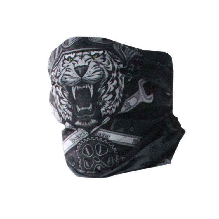 Motorcycle Face Mask Outdoor Riding Sport Face Cover Uv Protection Bandana Face Shield Windproof Cover - KIYOKI