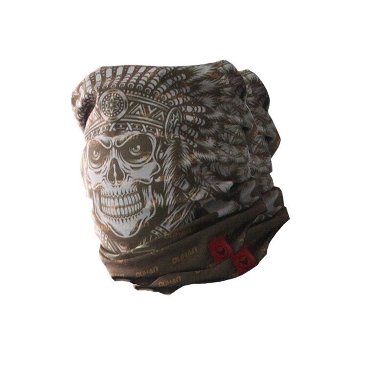 Motorcycle Face Mask Outdoor Riding Sport Face Cover Uv Protection Bandana Face Shield Windproof Cover - KIYOKI