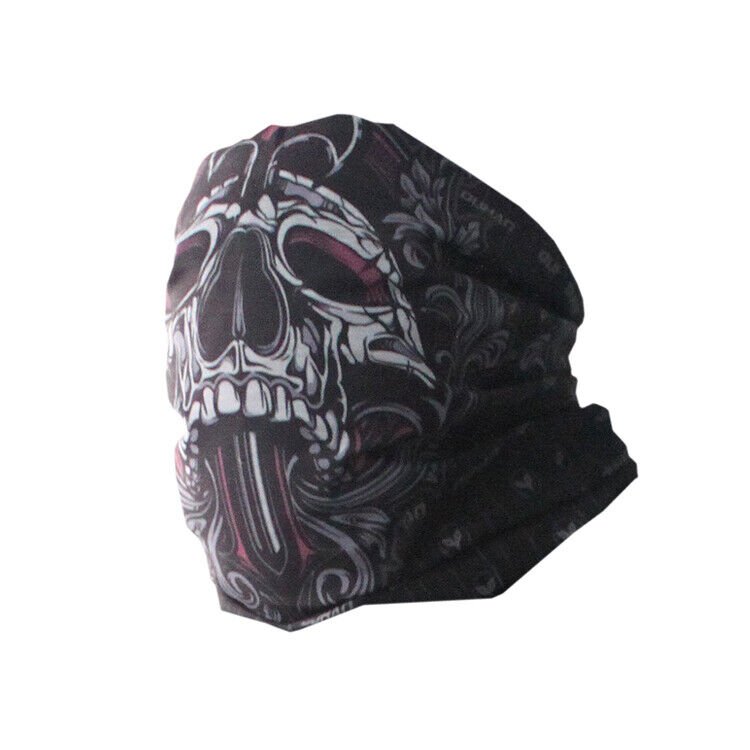 Motorcycle Face Mask Outdoor Riding Sport Face Cover Uv Protection Bandana Face Shield Windproof Cover - KIYOKI