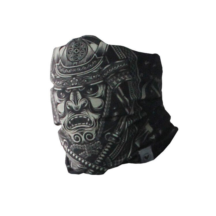 Motorcycle Face Mask Outdoor Riding Sport Face Cover Uv Protection Bandana Face Shield Windproof Cover - KIYOKI