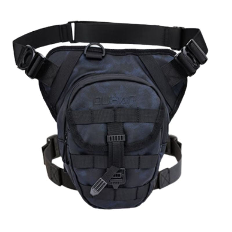 Multi-Use Leg Thigh Outdoor Cycling Pouch Travel Motorcycle Leg Bag Fanny Pack - KIYOKI