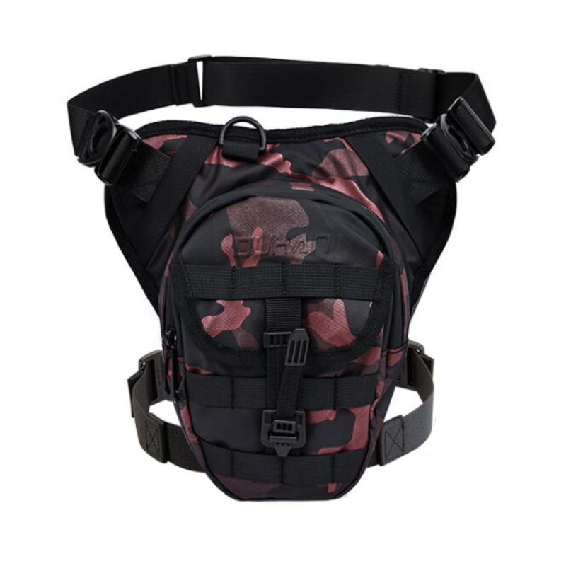 Multi-Use Leg Thigh Outdoor Cycling Pouch Travel Motorcycle Leg Bag Fanny Pack - KIYOKI