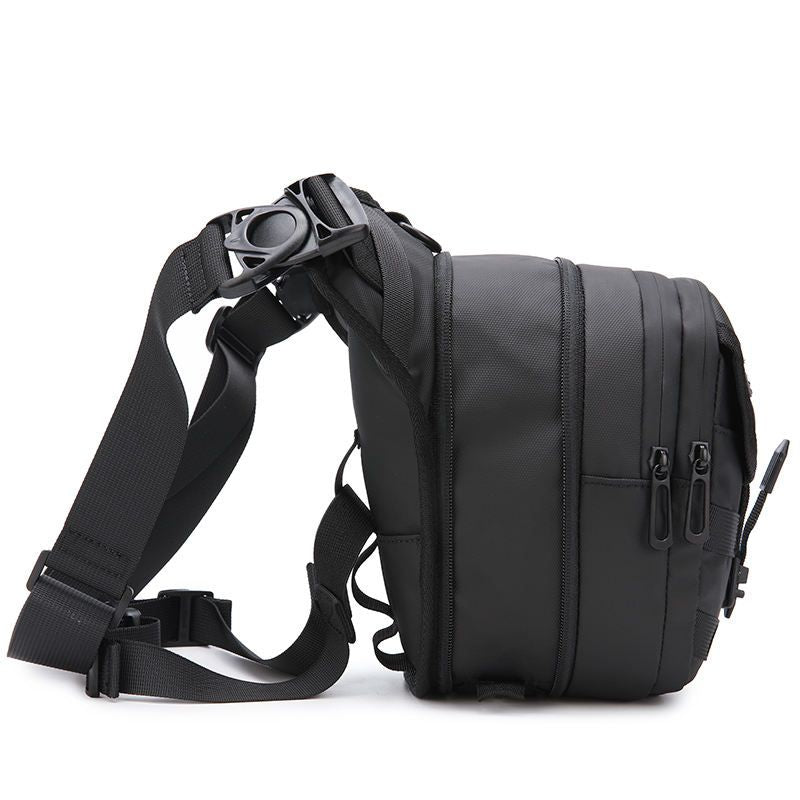 Multi-Use Leg Thigh Outdoor Cycling Pouch Travel Motorcycle Leg Bag Fanny Pack - KIYOKI