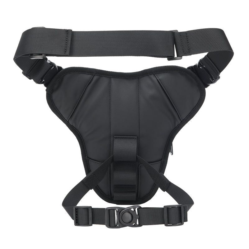 Multi-Use Leg Thigh Outdoor Cycling Pouch Travel Motorcycle Leg Bag Fanny Pack - KIYOKI