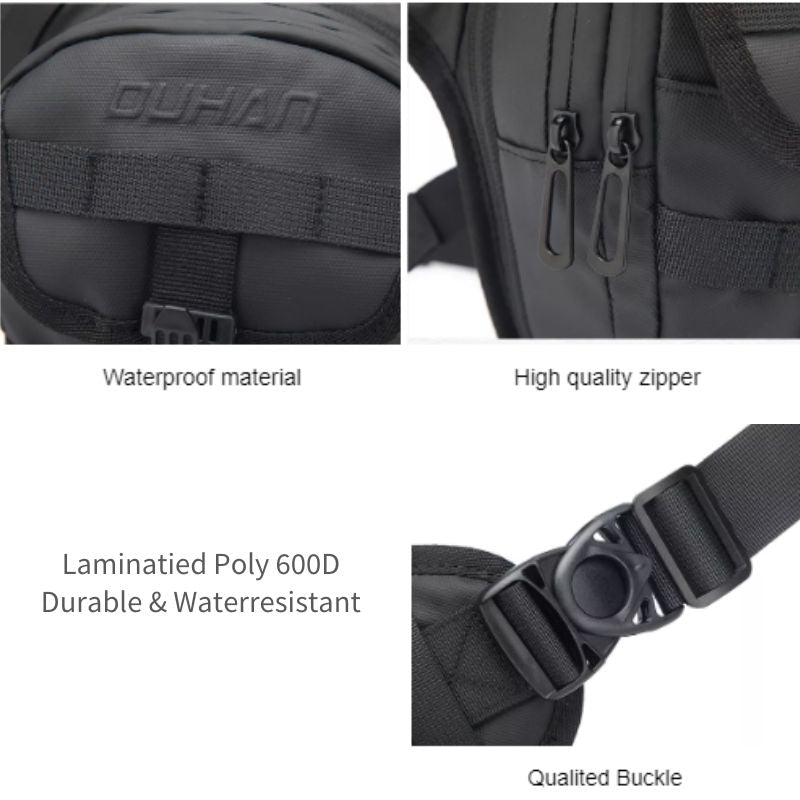 Multi-Use Leg Thigh Outdoor Cycling Pouch Travel Motorcycle Leg Bag Fanny Pack - KIYOKI