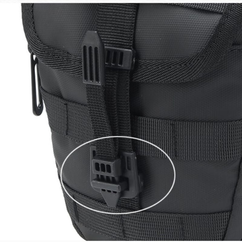 Multi-Use Leg Thigh Outdoor Cycling Pouch Travel Motorcycle Leg Bag Fanny Pack - KIYOKI