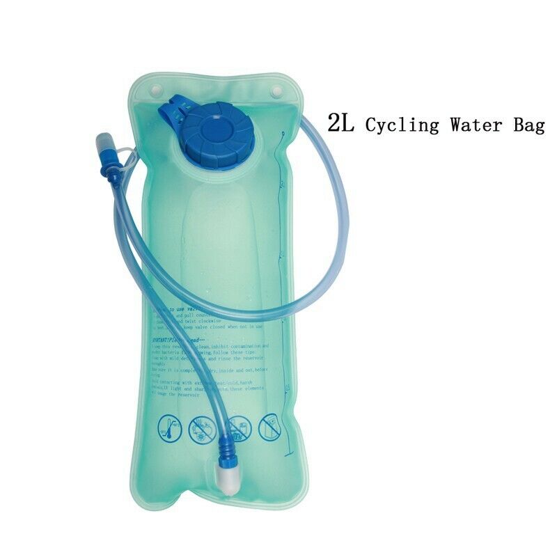 Outdoor Hiking Camping Cycling Running Riding Hydration Pack Backpack+2L Water Bladder - KIYOKI