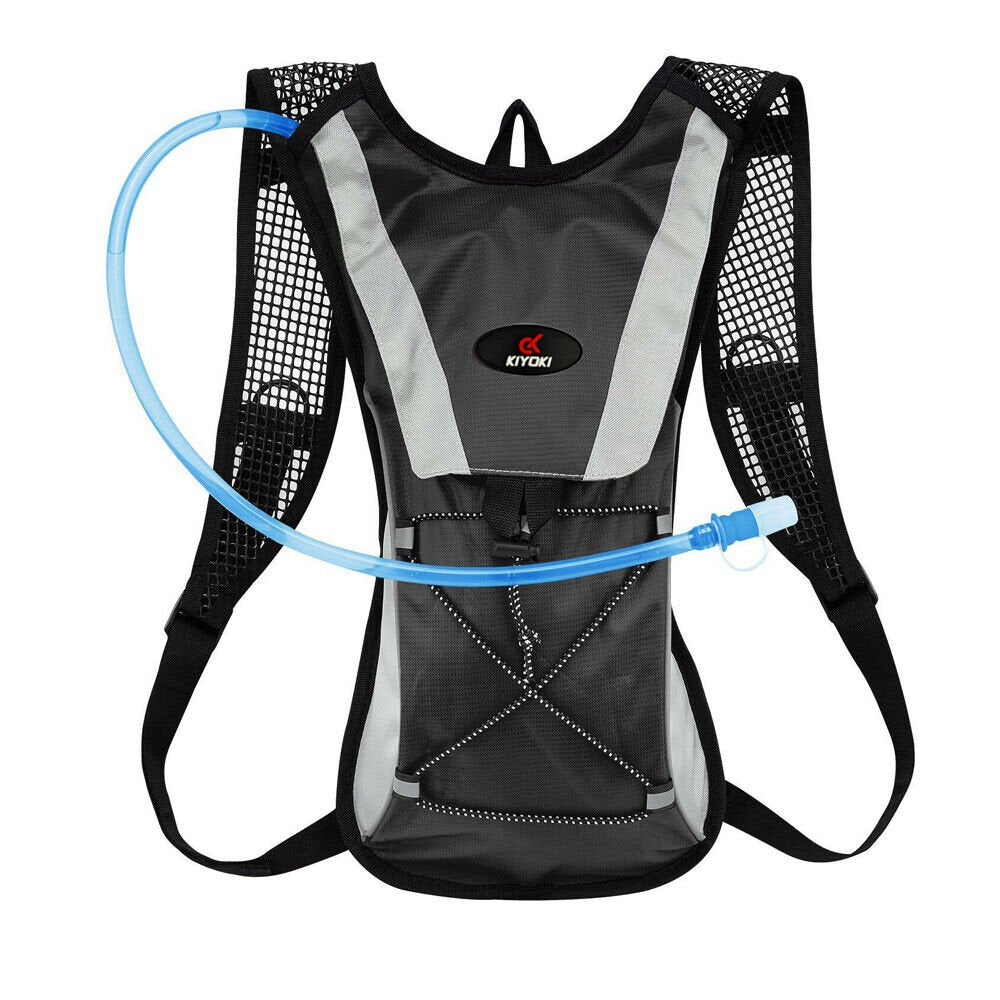 Outdoor Hiking Camping Cycling Running Riding Hydration Pack Backpack+2L Water Bladder - KIYOKI