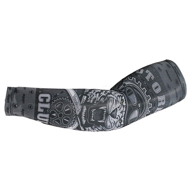 Summer Sport Riding Arm Sleeves Stretch Sun Protection Covers Motorcycle Riding Arm Covers - KIYOKI