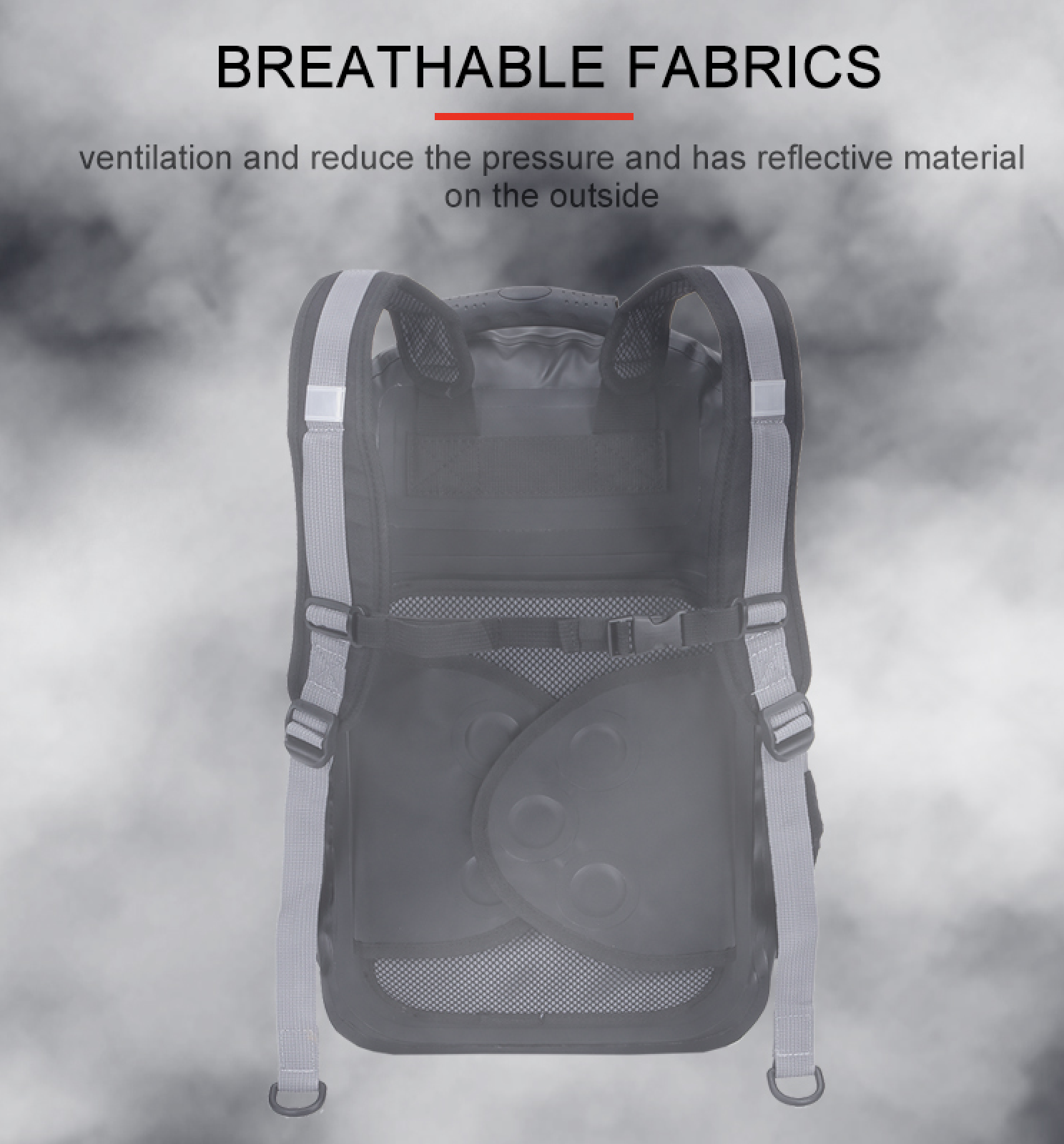 DUHAN Waterproof Motorcycle Backpack Motorbike Helmet Bag Moto