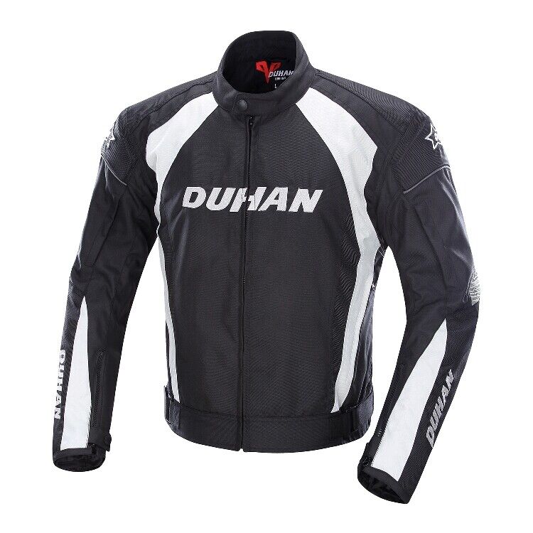 DUHAN Men Motorcycle Riding Jacket Waterproof Jacket CE Armour Warm Liner Body Protection - KIYOKI