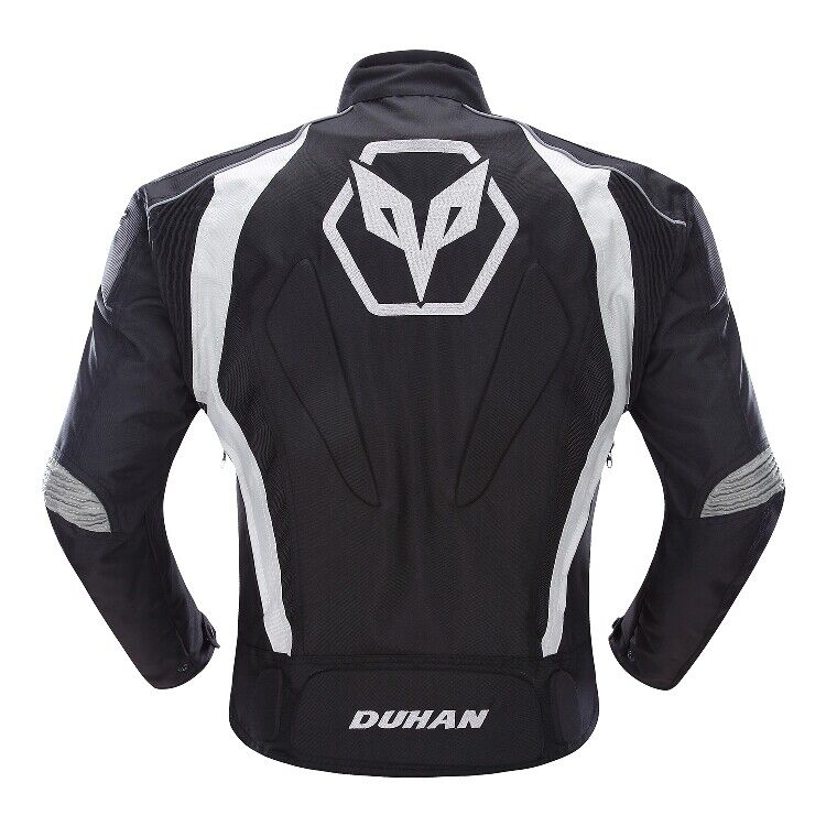 DUHAN Men Motorcycle Riding Jacket Waterproof Jacket CE Armour Warm Liner Body Protection - KIYOKI