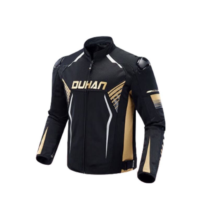DUHAN Motorbike Jacket Net mesh biker Jackets Motorcycle & Auto Riding Wear Men Net Mesh Motorbike Jacket - KIYOKI