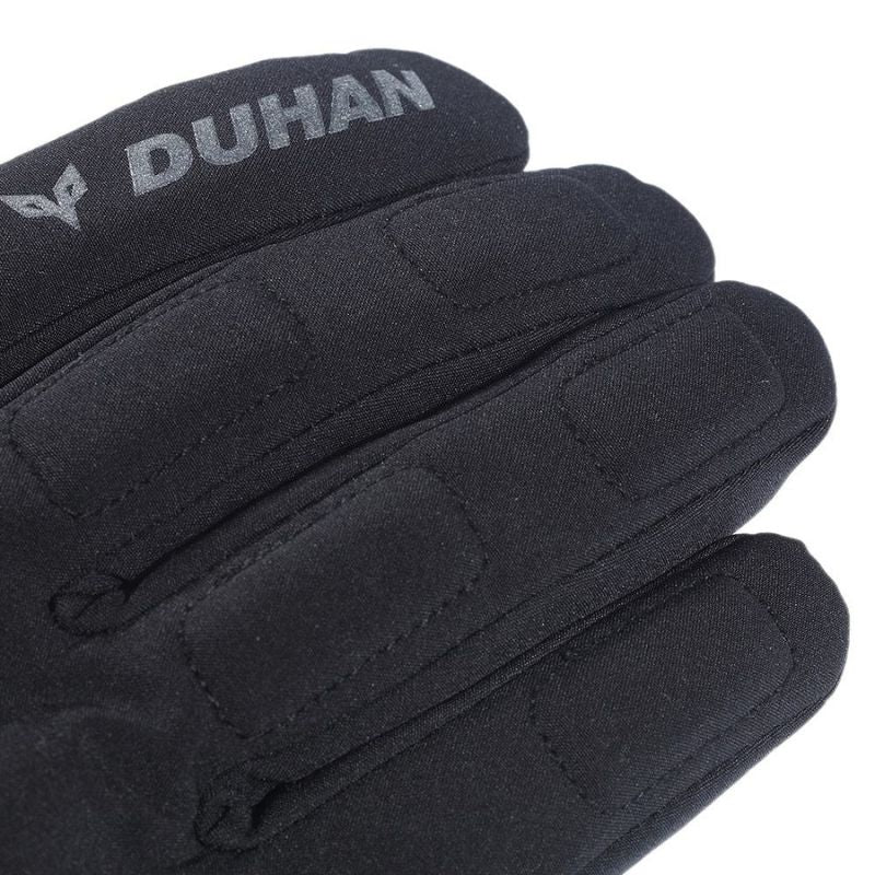 DUHAN Motorcycle Gloves Men Waterproof Coldproof Keep Warm Touch Screen Motocross Riding Gloves for Autumn Winter - KIYOKI