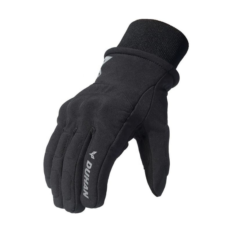 DUHAN Motorcycle Gloves Men Waterproof Coldproof Keep Warm Touch Screen Motocross Riding Gloves for Autumn Winter - KIYOKI