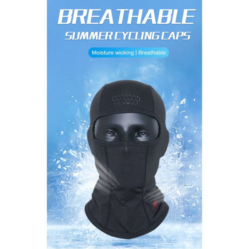 Helmet partner Breathable moisture wicking Knitted Head Cover - KIYOKI