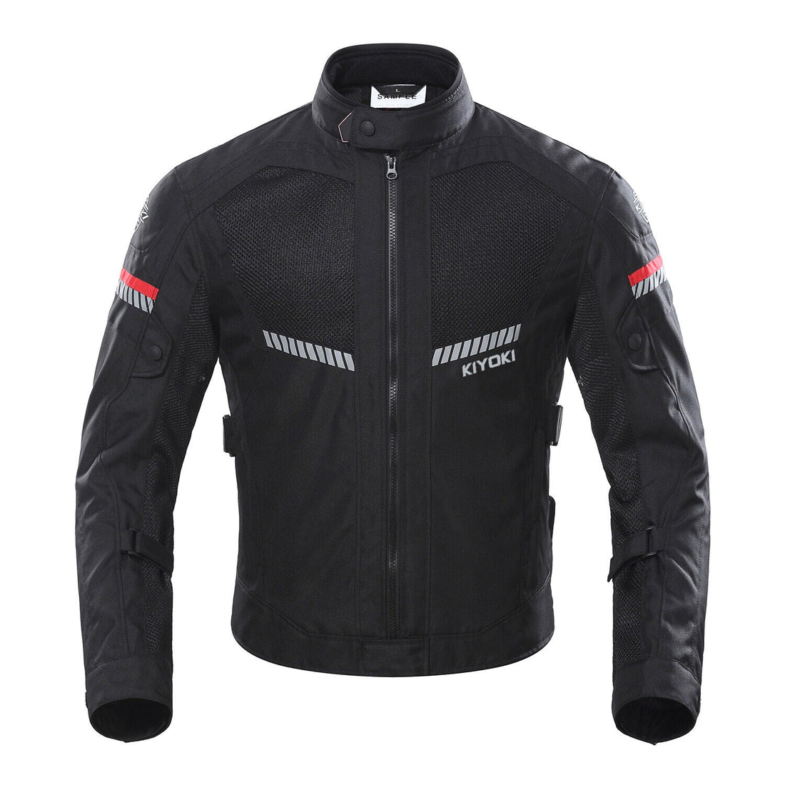 KIYOKI Summer Breathable Mesh Motorcycle Riding Jacket CE Armored Body Protection - KIYOKI