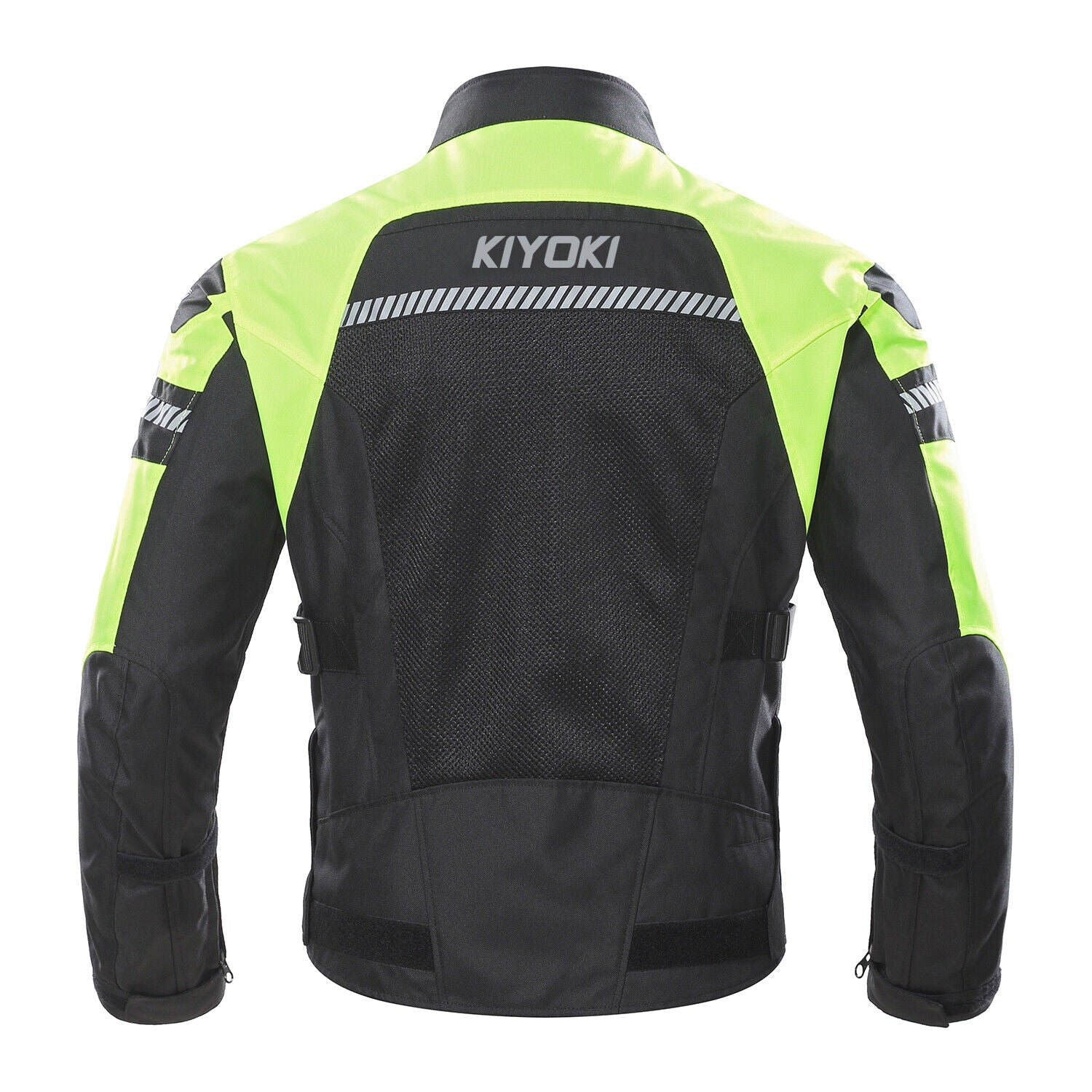 KIYOKI Summer Breathable Mesh Motorcycle Riding Jacket CE Armored Body Protection - KIYOKI