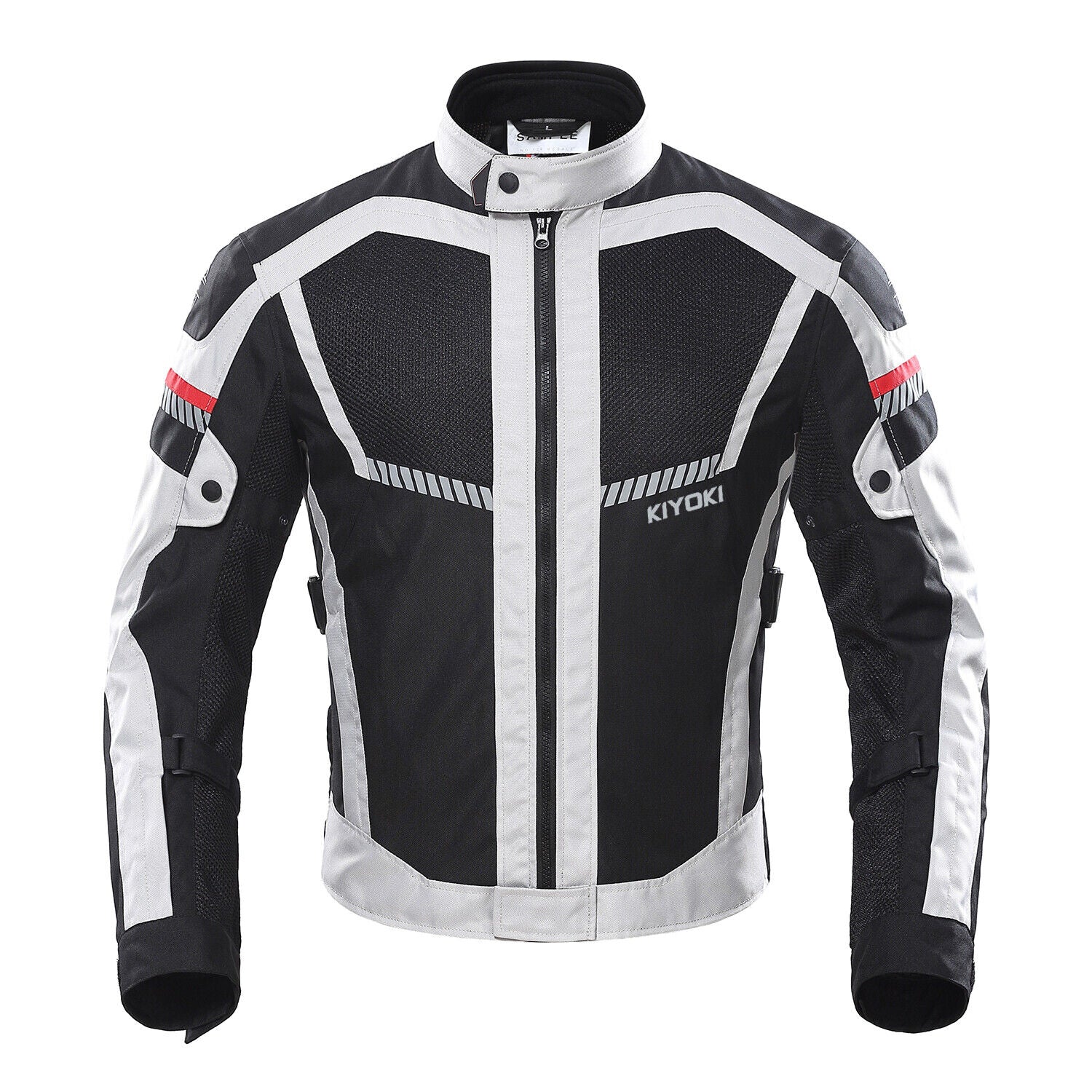 Mesh motorcycle jacket hot sale with armor