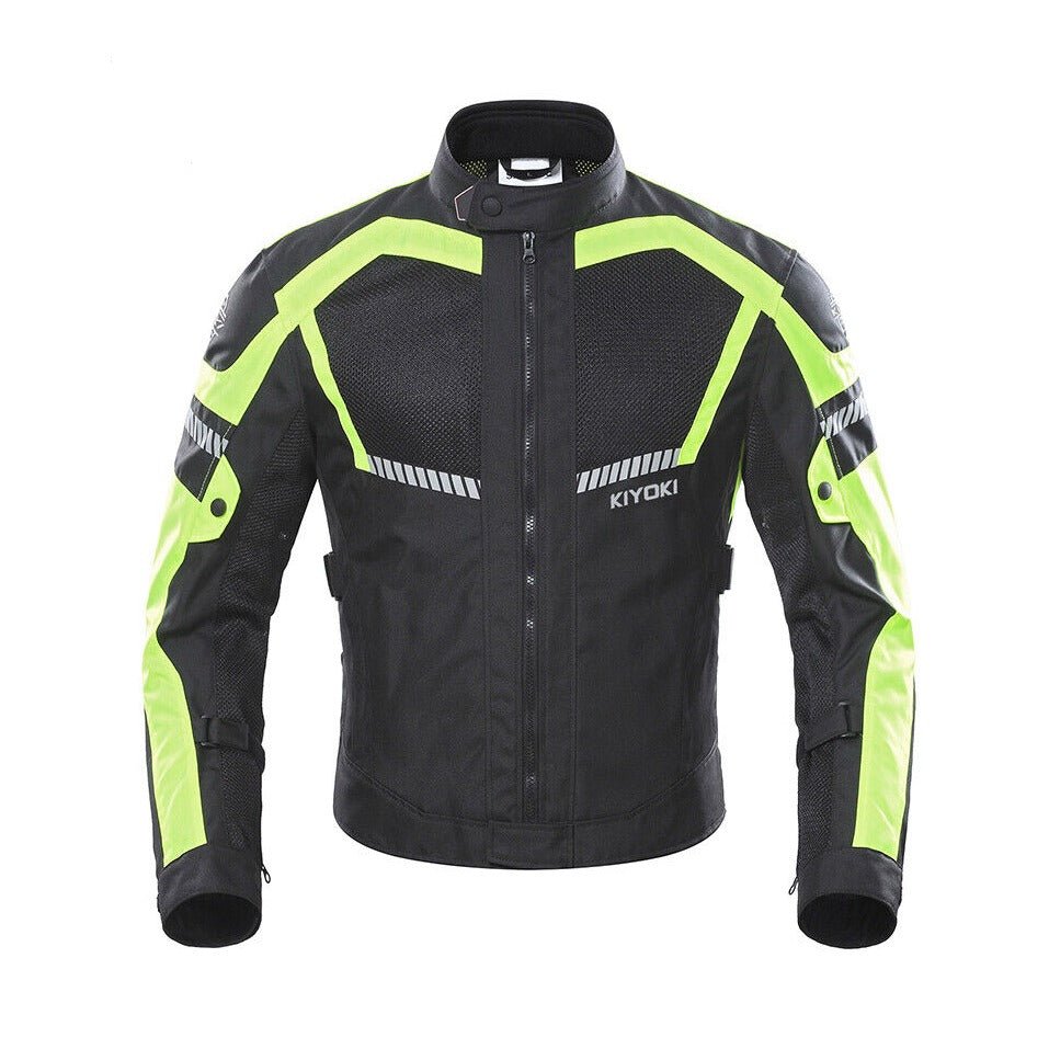 Green deals riding jacket