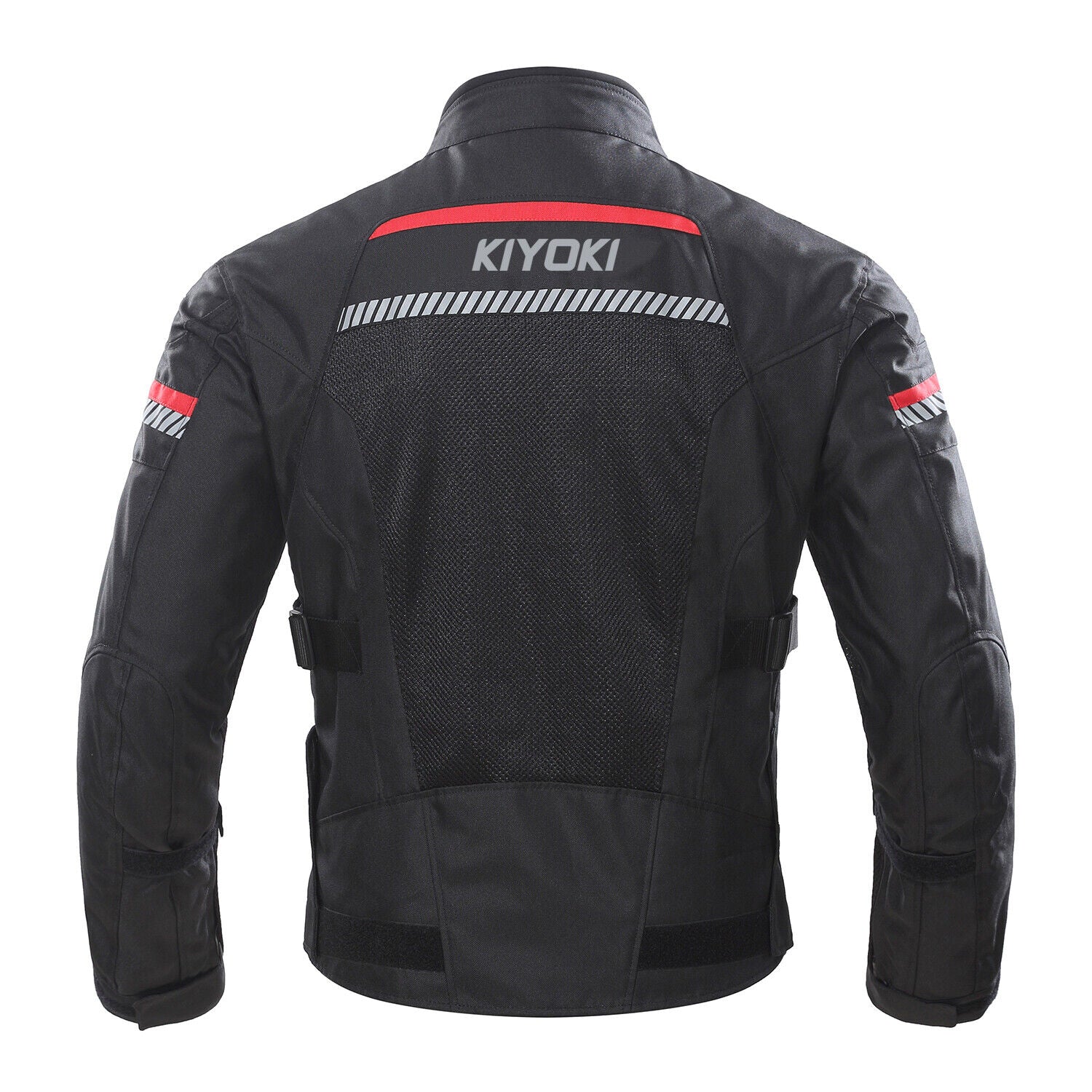 KIYOKI Summer Breathable Mesh Motorcycle Riding Jacket CE Armored Body Protection - KIYOKI