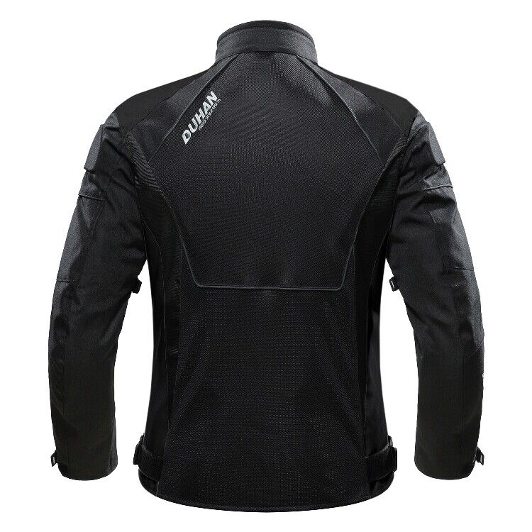 Men Breathable Net Mesh Breathable Textile Summer Motorcycle Body Protective Riding Jacket - KIYOKI