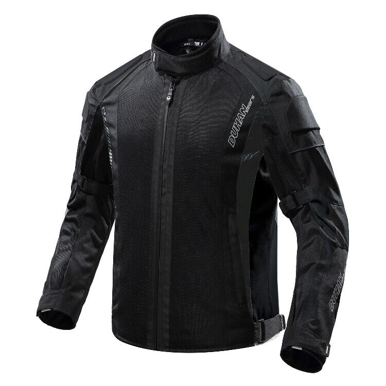 Men Breathable Net Mesh Breathable Textile Summer Motorcycle Body Protective Riding Jacket - KIYOKI