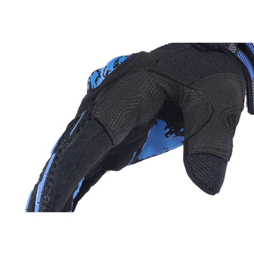 Motorcycle Gloves Touch Screen Motorbike Gloves Microfiber Riding Protection AU - KIYOKI