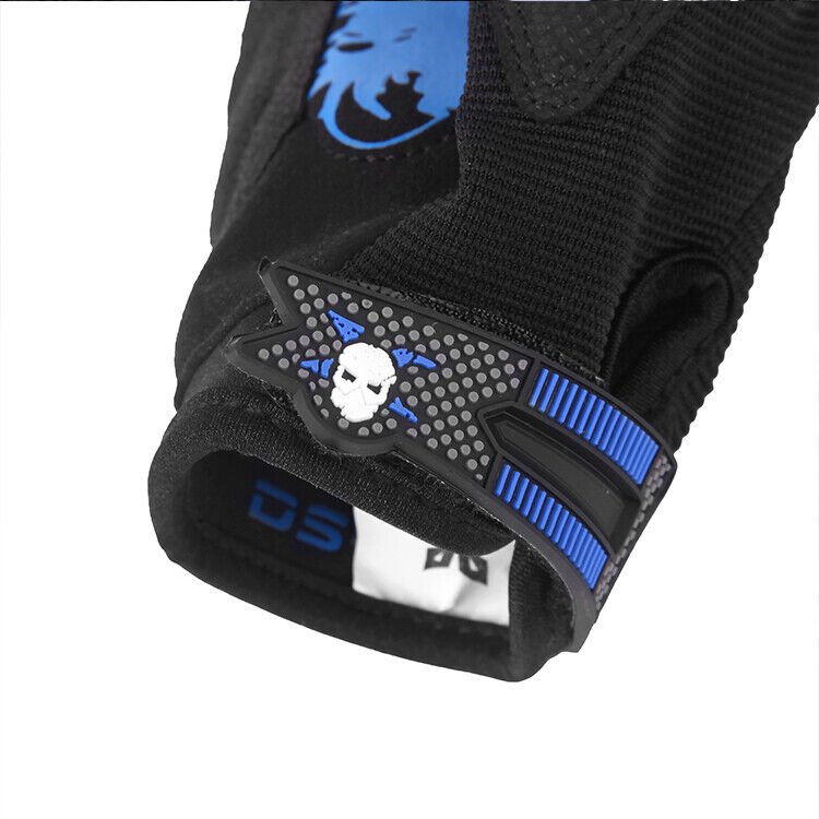 Motorcycle Gloves Touch Screen Motorbike Gloves Microfiber Riding Protection AU - KIYOKI