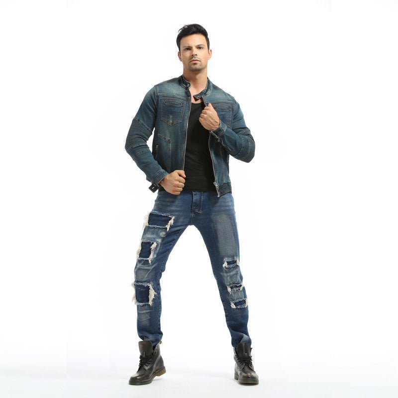 Denim best sale gear jacket