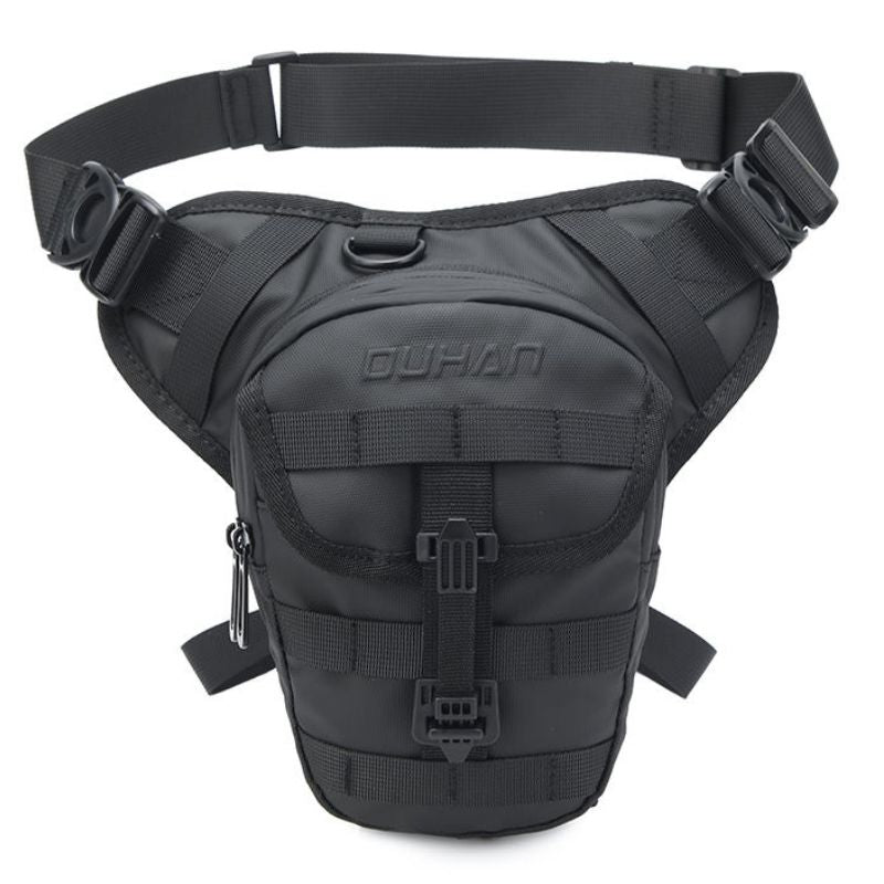 Multi-Use Leg Thigh Outdoor Cycling Pouch Travel Motorcycle Leg Bag Fanny Pack - KIYOKI