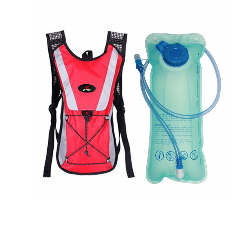 Water bag store backpack