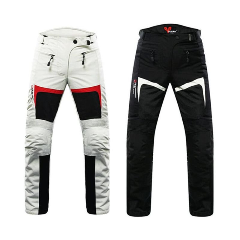 DUHAN Racing Wear Men's Motorcycle Pants Breathable Spandex Nylon  Comfortable Motorbike Pants Summer, Accessories