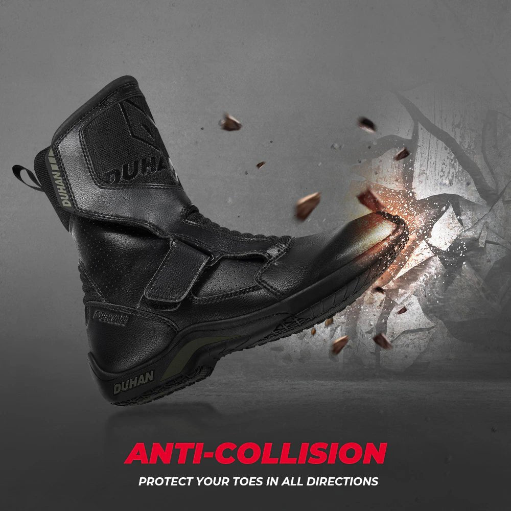 Breathable discount motorcycle boots
