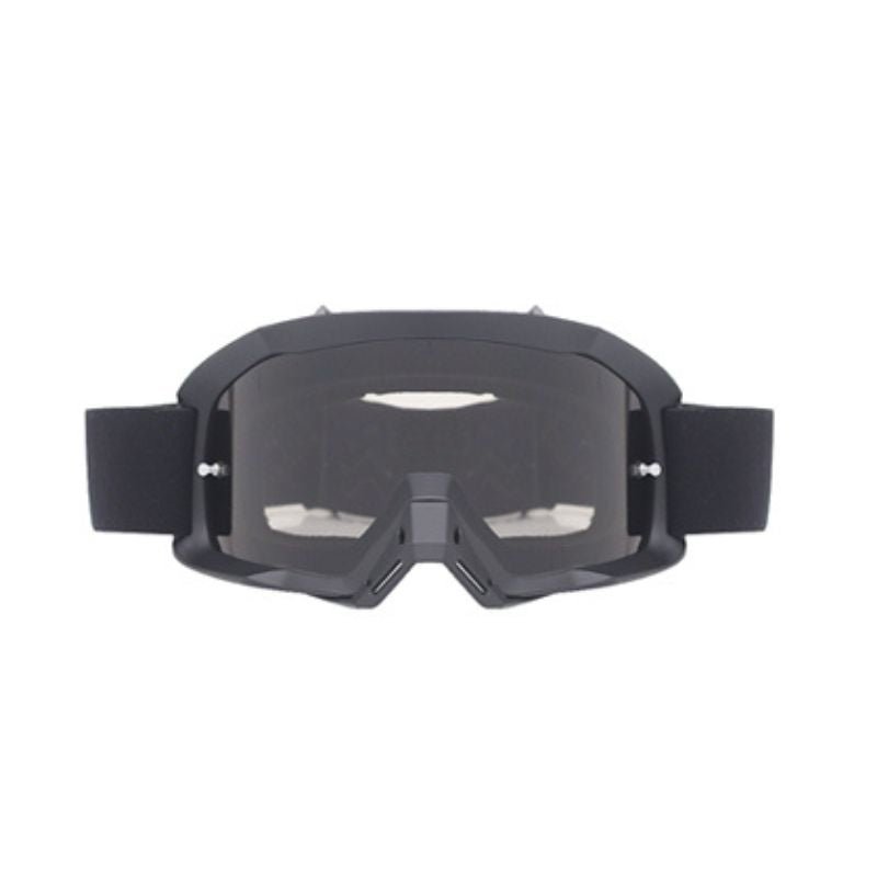 Vintage Motorcycle Off-Road Protective Goggles for Outdoor Riding with Peel-off Film - KIYOKI