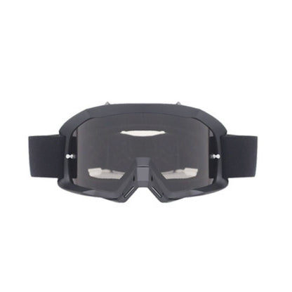 Vintage Motorcycle Off-Road Protective Goggles for Outdoor Riding with Peel-off Film - KIYOKI