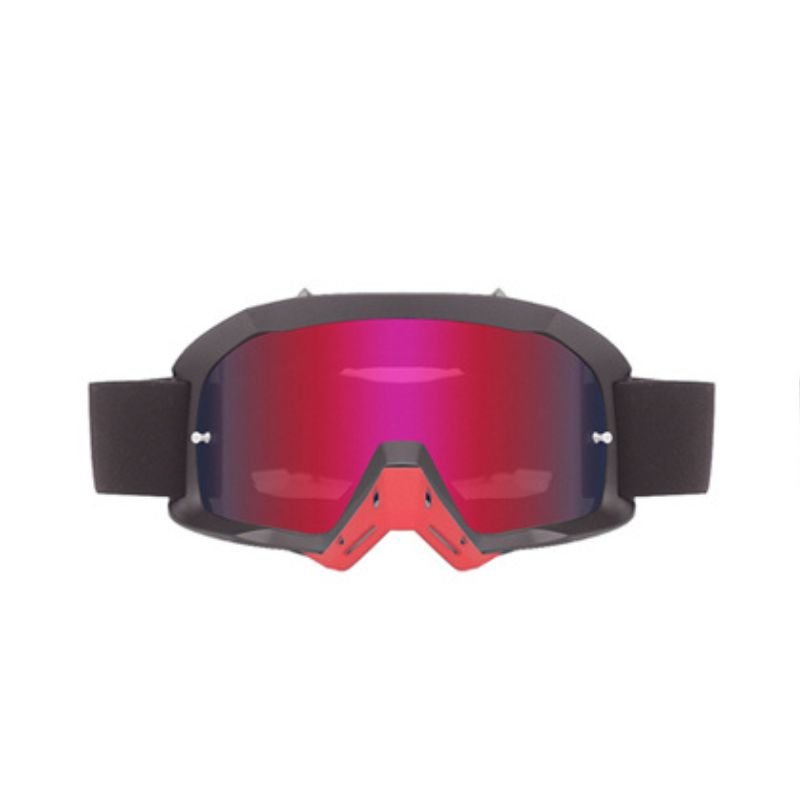 Vintage Motorcycle Off-Road Protective Goggles for Outdoor Riding with Peel-off Film - KIYOKI