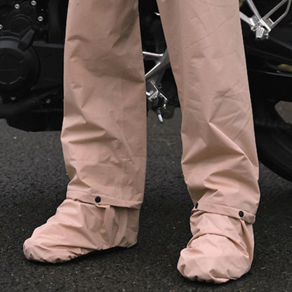 Waterproof Classic Universal Adults Polyester Motorcycle Riding Raincoat - KIYOKI